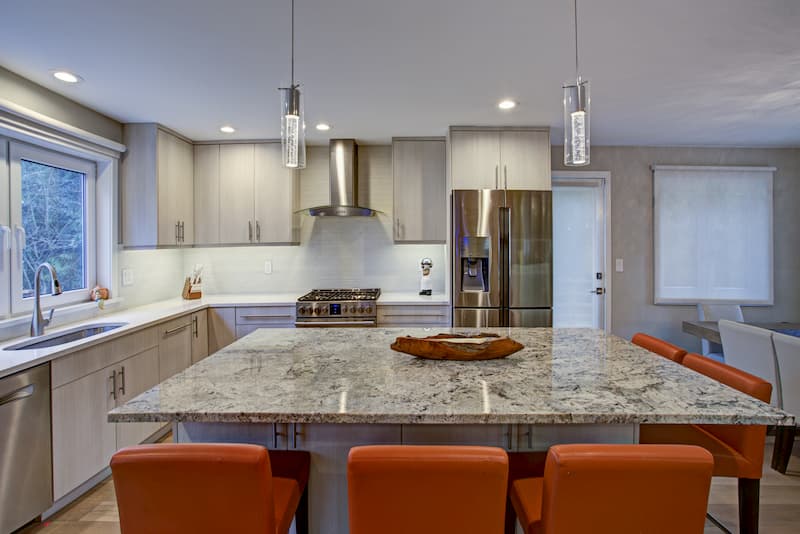 Granite Kitchen Countertops.