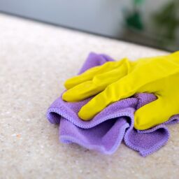 Granite cleaning